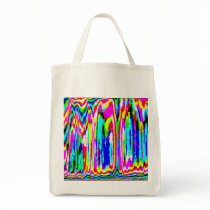 Psychedelic Aurora Sg Aurora A 3D Bitplane 50 Tote Bags