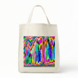Psychedelic Aurora Sg Aurora A 3D Bitplane 50 Tote Bags