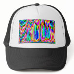 Psychedelic Aurora Sg Aurora A 3D Bitplane 50 Mesh Hat