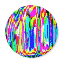 Psychedelic Aurora Sg Aurora A 3D Bitplane 50 Refrigerator Magnets