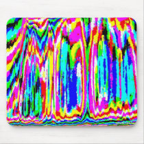 Psychedelic Aurora Sg Aurora A 3D Bitplane 50 Mouse Pads