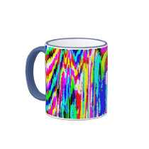 Psychedelic Aurora Sg Aurora A 3D Bitplane 50 Coffee Mug