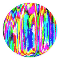 Psychedelic Aurora Sg Aurora A 3D Bitplane 50 Sticker