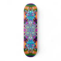 Psychedelic_Billowing_Forth_V2 Custom Skateboard