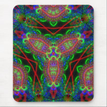Psychedelic BlackLiTe mousepads by webgrrl Psychedelic BlackLiTe mousepads