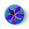 Psychedelic Borage buttons by motherofstone Psychedelic Borage buttons