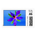 Psychedelic Borage Stamp