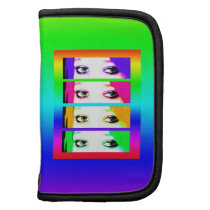 Psychedelic Bright Eyes Planner