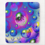 Psychedelic Bubbles Mouse Mats
