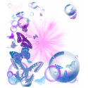 psychedelic butterflies t-shirts