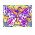 Psychedelic Butterfly T shirt by squirrel27 Psychedelic Butterfly T shirt