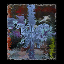 psychedelic butterfly