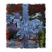 psychedelic butterfly t-shirts by rubyanelms psychedelic butterfly t-shirts