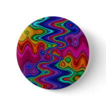 Psychedelic Button by thehatch Psychedelic Button