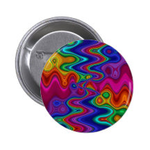 Psychedelic Button