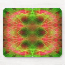 Psychedelic Buzz Mousepad by webgrrl Psychedelic Buzz Mousepad