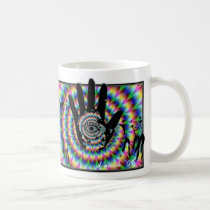 Psychedelic Cave Art mugs