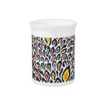Psychedelic Cheetah Drink Pitcher