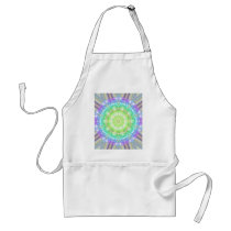 Psychedelic Circle aprons