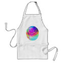 Psychedelic Circle aprons by Miller_Creations Psychedelic Circle aprons