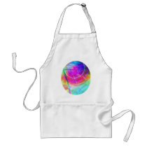 Psychedelic Circle aprons by Miller_Creations Psychedelic Circle aprons