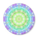 Psychedelic Circle magnets