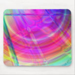Psychedelic Circle Mouse Mat