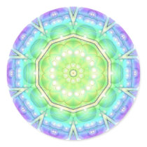 Psychedelic Circle stickers