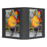 Psychedelic City 3 Ring Binder
