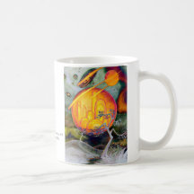 Psychedelic City Mug