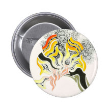 psychedelic cloud buttons