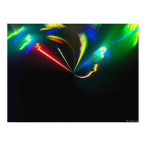 psychedelic color explosion posters