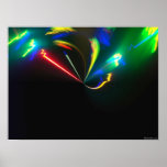 psychedelic color explosion posters