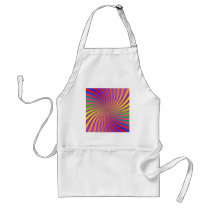 Psychedelic Color Spiral: aprons by spiritswitchboard Psychedelic Color Spiral: aprons