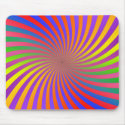 Psychedelic Color Spiral: mousepads by spiritswitchboard Psychedelic Color Spiral: mousepads