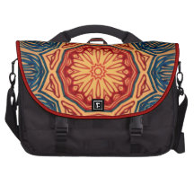 Psychedelic Commuter Bag