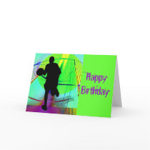 Psychedelic Court Basketball Cards