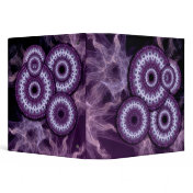 Psychedelic Doorways : Purple Avery Binder