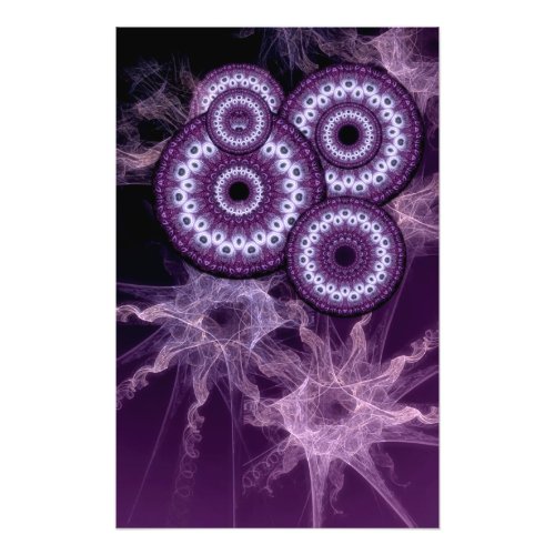Psychedelic Doorways Purple Fantasy Photo photoenlargement