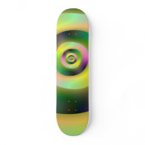 Psychedelic Doughnuts Skateboard