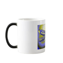 Psychedelic Dragonfly by KLM mugs