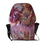 Psychedelic Earth Faerie Messenger Bag