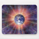 Psychedelic Earth mousepads by danielholeman Psychedelic Earth mousepads