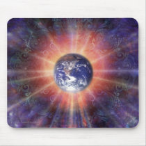 Psychedelic Earth mousepads by danielholeman Psychedelic Earth mousepads