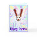 Psychedelic Easter Card