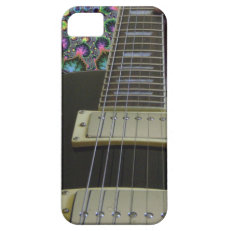 Psychedelic Electric Guitar Cases and Sleeves iPhone 5 Cases