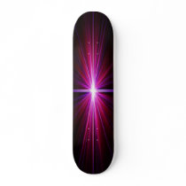 PSYCHEDELIC EXPLOSION PLASTIC SKATEBOARD by FalconServices PSYCHEDELIC EXPLOSION PLASTIC SKATEBOARD