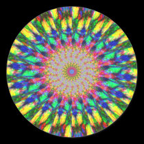 Psychedelic Eye Sticker stickers