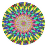 Psychedelic Eye Sticker