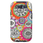 Psychedelic Eyes Samsung Galaxy S3 Vibe Case Galaxy S3 Cases